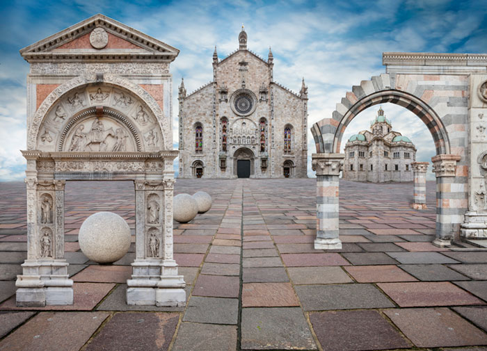foto della galleria immagini di fausto argomento: Duomo di Como