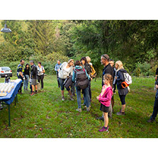 Ponte di Nose: colazione dei camminatori