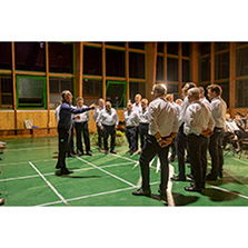 Concerto del Coro Alpino Monte Colmenacco e della Banda Musicale di Nesso