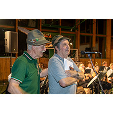 Concerto del Coro Alpino Monte Colmenacco e della Banda Musicale di Nesso