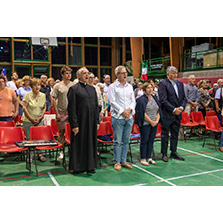 Concerto del Coro Alpino Monte Colmenacco e della Banda Musicale di Nesso