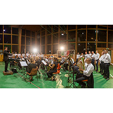 Concerto del Coro Alpino Monte Colmenacco e della Banda Musicale di Nesso